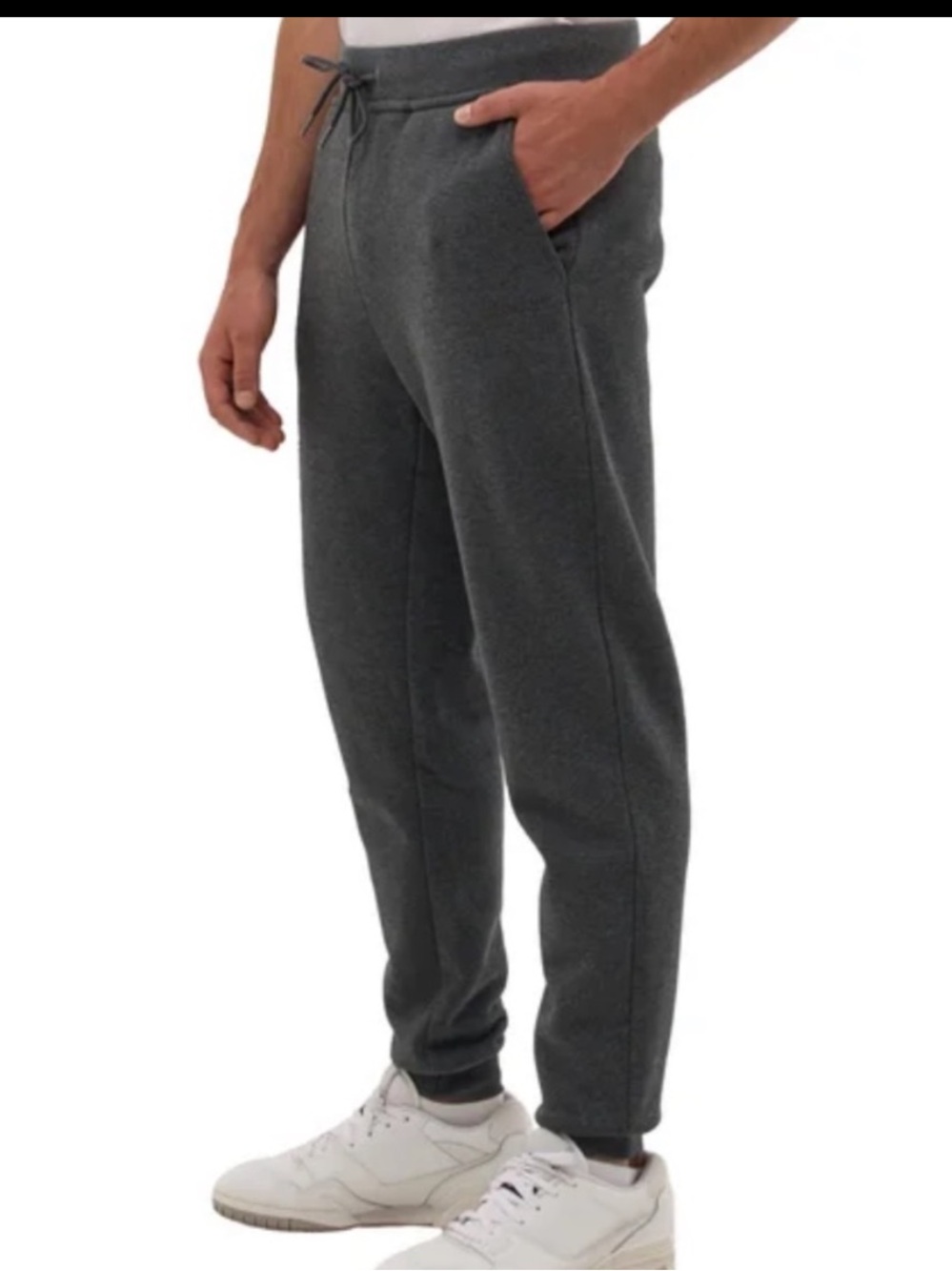 Bench Men's Fleece Jogger, Grey